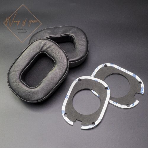 Lambskin Real Leather Ear Pads Foam Cushion For OPPO PM1 PM2 Headphone Sheepskin - Picture 2 of 24