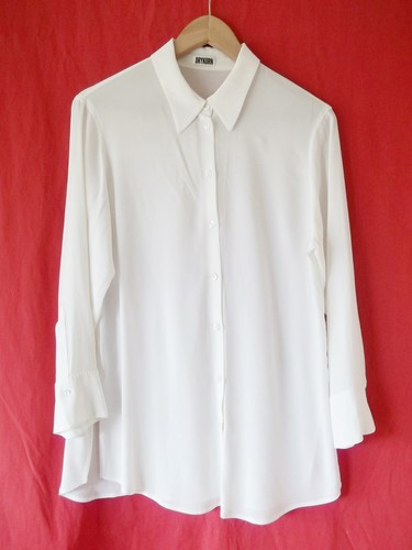 2 weiße Blusen und 1 beiges Shirt von DRYKORN Gr. 38 TOP !!!!! - Bild 6 von 7