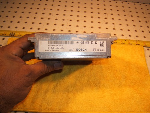 Mercedes C140 95 S600 Class Bosch ASR/PML ECU Genuine OEM 1 Computer,0155455732
