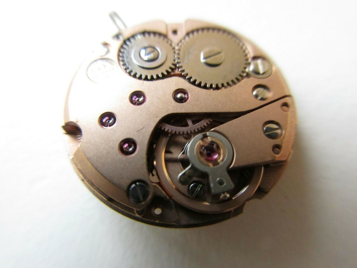 Omega cal. 625 Swiss manual wind movement running