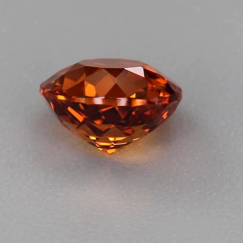 1,89 ct - Granato Spessartite Naturale Arancio Mandarino Scintillante 22072332 - Foto 3 di 5