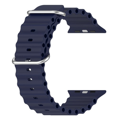 Correa de reloj de silicona Ocean para Apple Watch Ultra 49mm / Series 8 y 7 45 - Bild 9 von 11