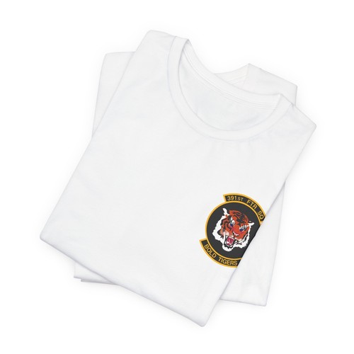 391st Fighter Squadron Bold Tigers F-15E Strike Eagle USAF Air Force T-shirt - Picture 9 of 31