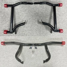 Saddlebag Guard Rails Bag Guards Front Highway Engine Guard For Harley Touring