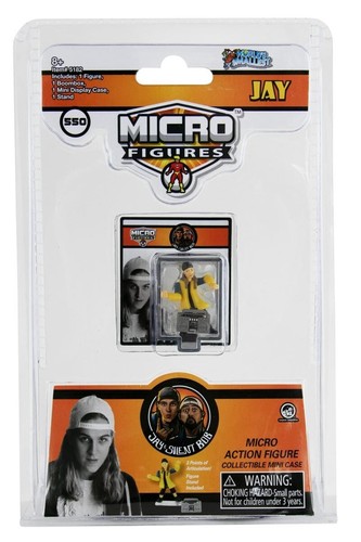 JAY - World's Smallest Micro Figures Jay and Silent Bob Micro Figur - Bild 1 von 6