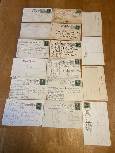 New York NY (16) Assorted Postcards - Picture 6 of 8