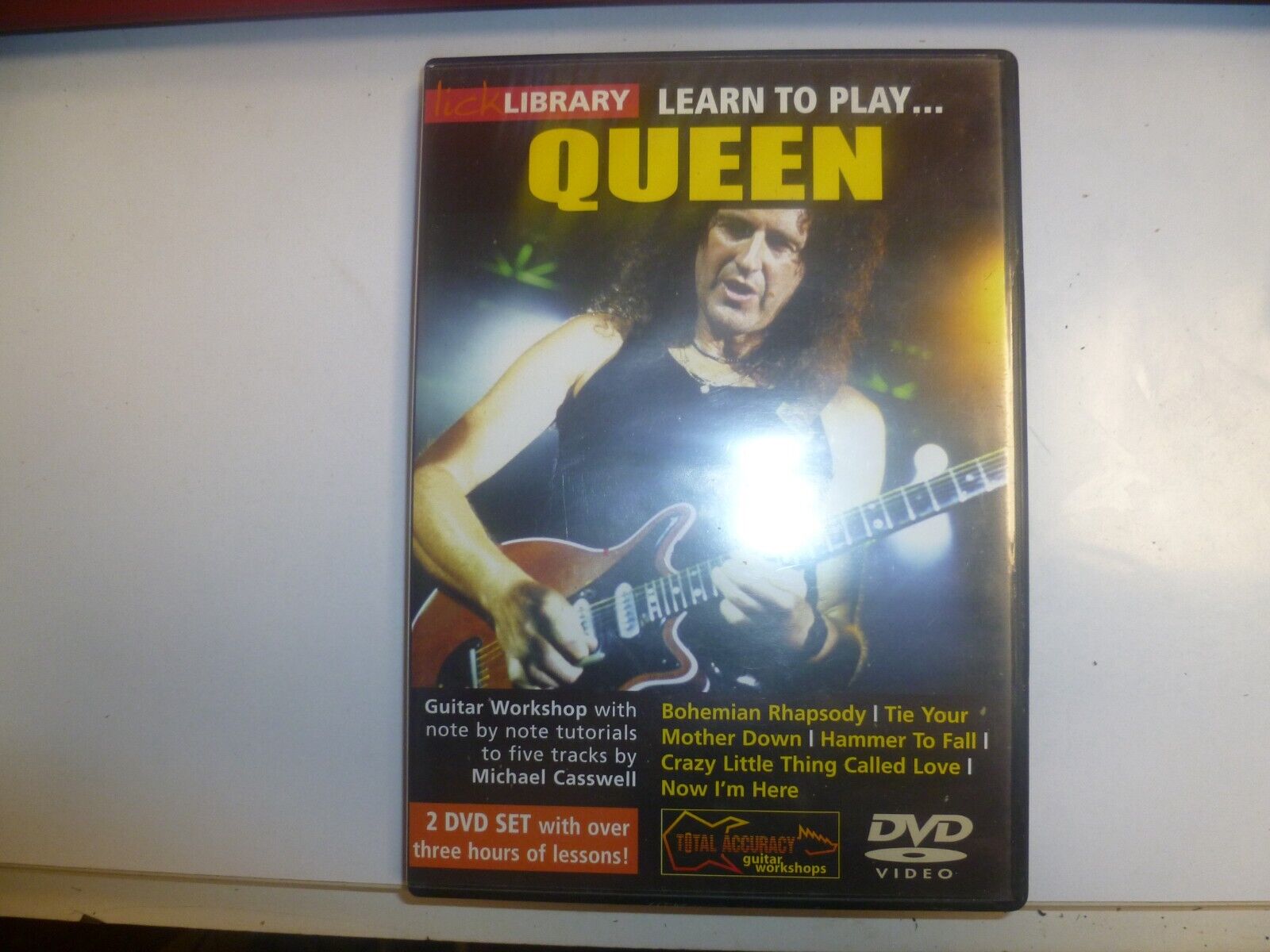 Learn to play the Queen