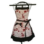 Cute Retro Kitchen Apron by Two Lumps of Sugar.  