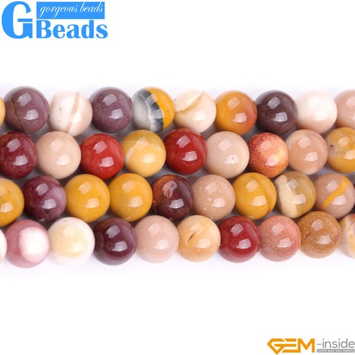 New 8mm Natural Assorted Semi Gemstones Round Jewelry Making Beads Strand 15" - Picture 197 of 312