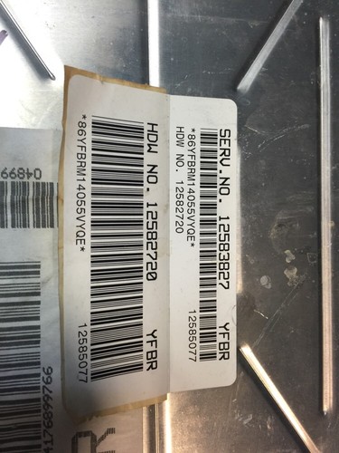 04-05 CHEVY IMPALA VENTURE, ECM #12583827 YKBR. #237 - Bild 3 von 12