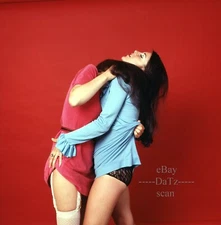 1960s Transparency-two sexy pinup girls-cheesecake t403846 