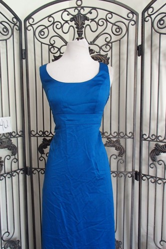 1333 DESSY 2901 OCEAN GRÖSSE 14 VOLLE LÄNGE FORMELLE LÄNGE KLEID DRESS - Bild 7 von 10