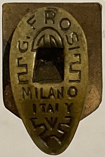 FOOTBALL SAMP.DORIA SPORT BADGE FOOTBALL CLUB PROD. G.FROSI - Picture 3 of 6