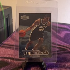 1998 TIM DUNCAN RC - Skybox Metal Universe #72 - Rookie - NM - MINT