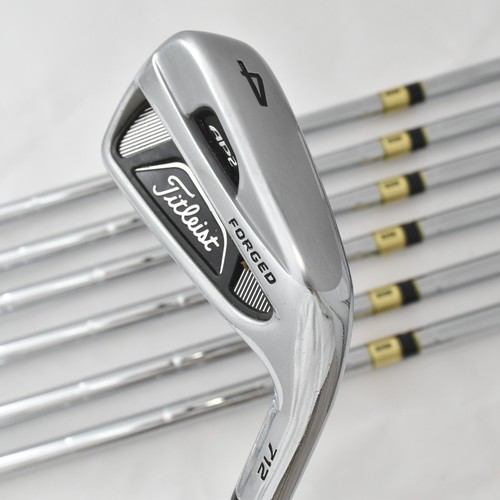 Titleist AP2 712 Forged Iron Set 4-5-6-7-8-9-P PW DG S200 S RH Golf Club Irons