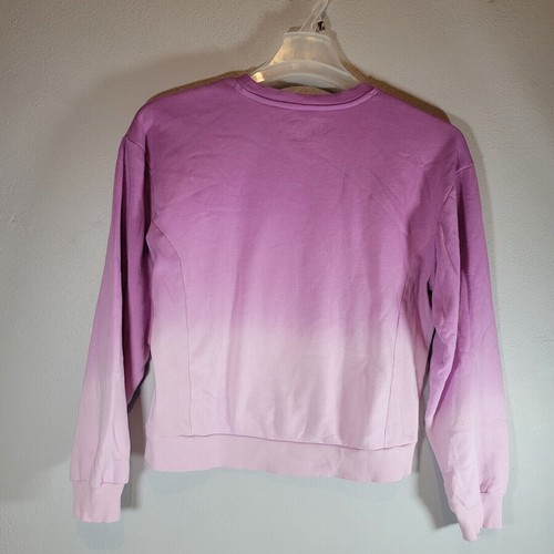 MTV Youth Sweatshirt Large 11-13 Purple Ombre Pullover Vintage - Picture 2 of 3