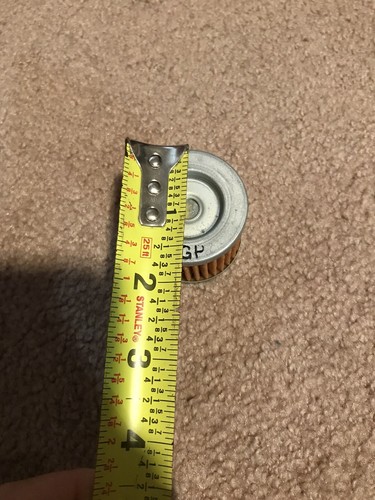 Bombardier Evinrude Johnson Genuine Outboard Marine Oil Filter 763364 / 5033102 - Picture 8 of 9