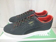Puma Clyde Gcc Puma Black-High Risk Red 362631-01 Sneaker with Box Men Us10