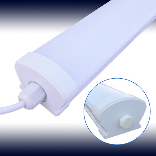 60CM 20W 90CM 30W LED Batten Ceiling IP65 Light Bar Flood Down Lamp Tube Panel - Picture 11 of 15