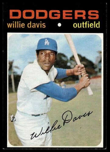 1971 Topps #585 Willie Davis
