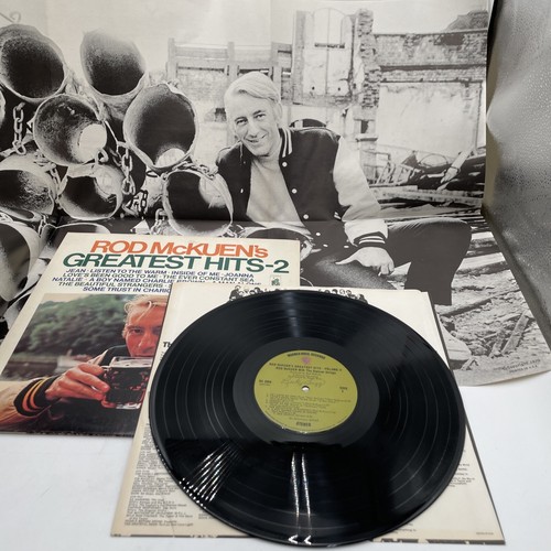 Rod Mckuen (8) Vinyl Record Lot Greatest Hits, Something Beyond, Summer++ - Picture 3 of 20