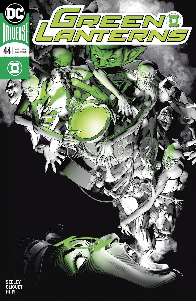 Green Lanterns #44 Variant DC Comic Book NM First Print | eBay