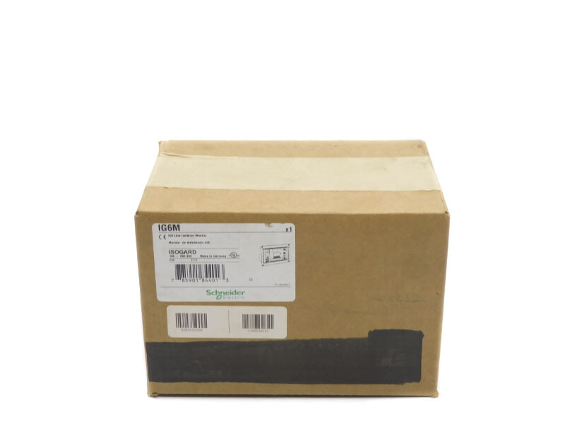 Line+Isolation+Monitor+Schneider+Electric+Ig6m for sale online eBay