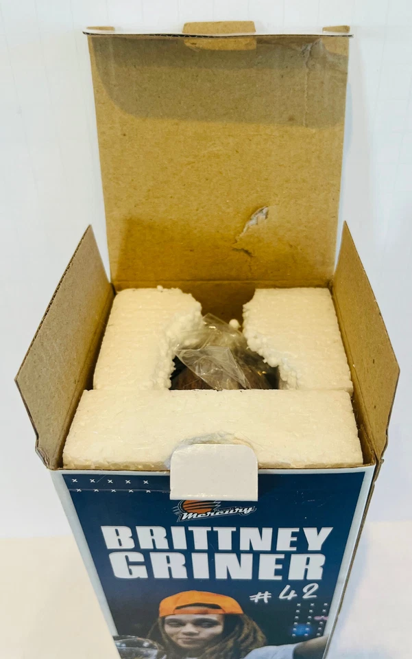 Brittney Griner 2013 #1 Pick Rainbow Pride Flag Championship 2019 Bobblehead SGA - Image 4 of 4