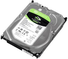 Hard Drive Seagate barracuda ST2000DM008 2TB 7200U/Min 256MB SATA III 3.5''