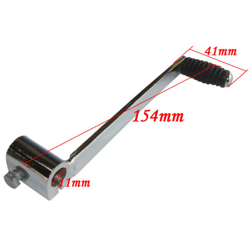 Palanca de cambios de 11 mm para pit bike HONDA XR50 XR70 XR100 CRF50 50cc 70/110/125cc - Imagen 2 de 4