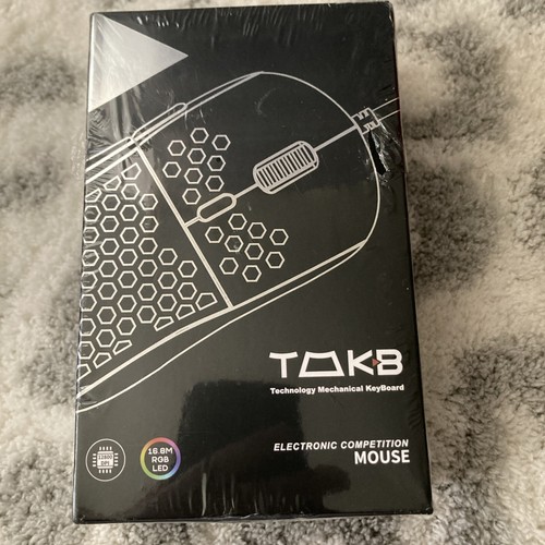 TMKB Falcon M1SE Ultralight Honeycomb Gaming Mouse, High-Precision 12800DPI Opti - Picture 1 of 6