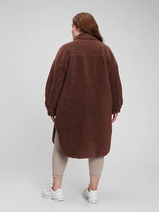 Teddy store jacket gap
