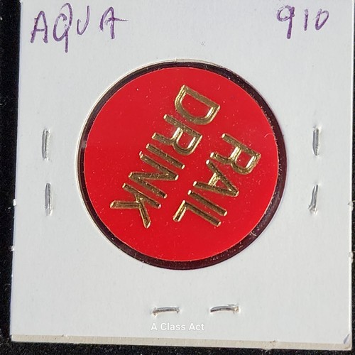 The Bull Pen, Warren, PA, Good For Rail Drink In Trade Token. Our GF3355 - Picture 3 of 4