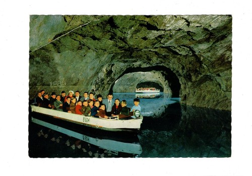 Postcard Seegrotte Hinterbrühl near Mödling/Austria - Picture 1 of 2