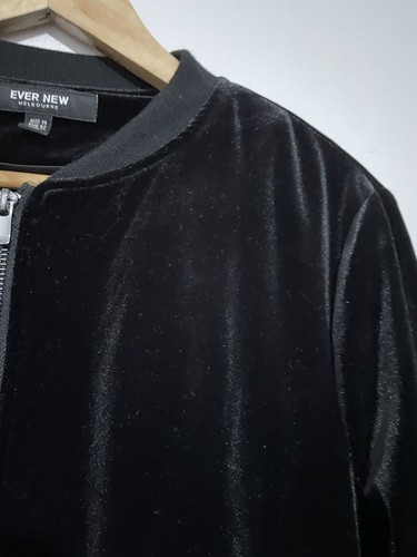 Ever New Melbourne Size 14 Women’s Black Full Zip Jacket Zip Pockets Long Sleeve - Bild 5 von 13