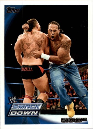 2010 Topps WWE Wrestling Base Cards - Puzzle Back Inserts - You Pick - FREE SHIP - Picture 32 of 94