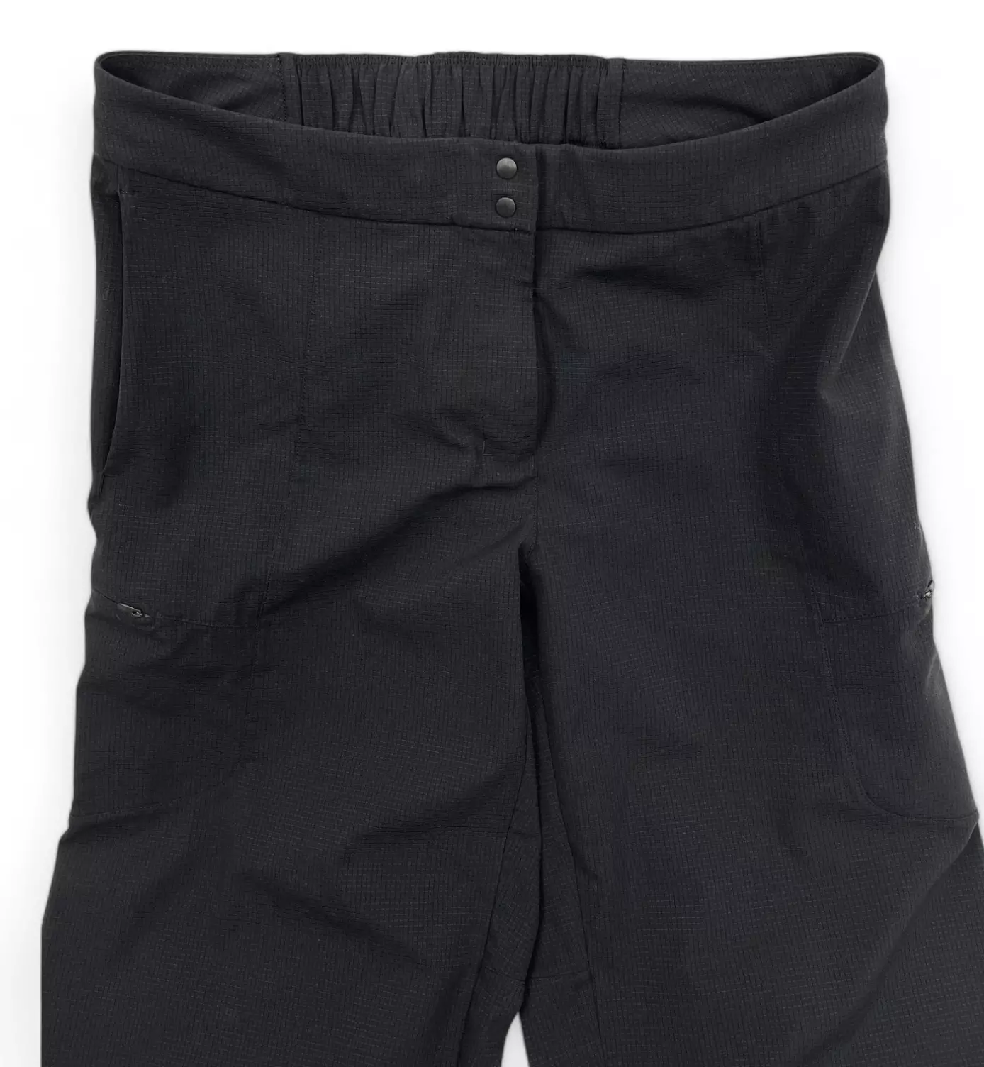 lululemon zip pocket stretch waist athletic wide leg pants