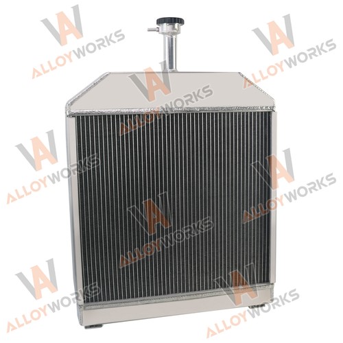 Aluminum Tractor Radiator For Ford 445D 455C 555C 555D 565D 655C E7NN8005DA - Picture 8 of 13