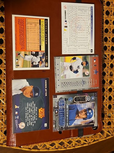 Derek Jeter 5 Karten Lot (D) New York Yankees - Bild 2 von 2