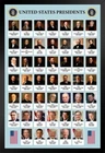 ALL UNITED STATES PRESIDENTS (Updated 2025) FRIDGE MAGNET 5" X 3.5"