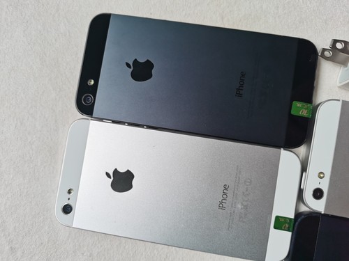 iOS 6 / iOS 7 Apple iPhone 5 Unlocked 16GB Black Silver Tested 100% Working - 第 10/12 張圖片