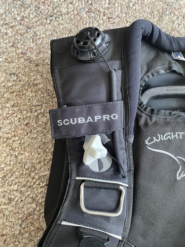 Scubapro Knighthawk BC with Balanced Inflator Scuba Diving Size LARGE 2006 - Picture 11 of 21