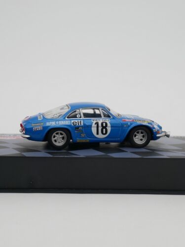 Modellino auto pressofuso Atlas 1:43 ALPINE RENAULT A110 1800 J. ANDRUET WRC 1973 - Foto 3 di 6