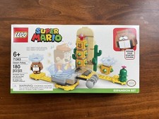 LEGO Super Mario: Desert Pokey Expansion Set (71363) NIB 180 pcs