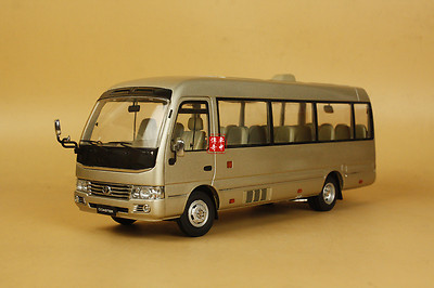 1/24 トヨタ コースター TOYOTA COASTER 1:24 Toyota Coaster Bus Alloy Diecast Model Simulation Sound