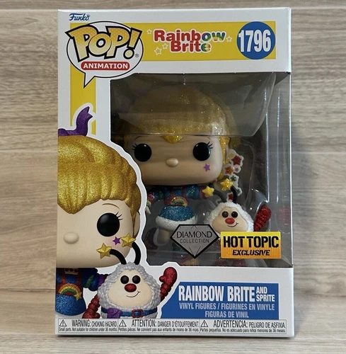 Funko Pop! Animation #1796 Rainbow Brite & Sprite-Hot Topic Diamond (In Hand)