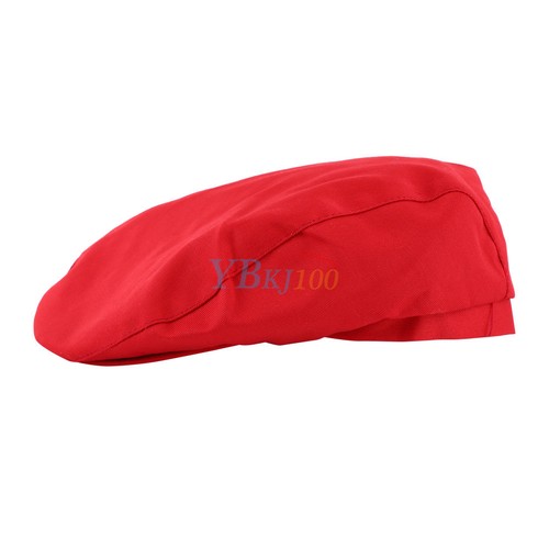 Comfortable Men Women Chef Hat Kitchen Cook Catering Baker Duckbill Beret im - Picture 9 of 30