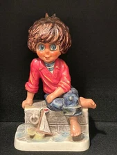 Vintage Goebel Michel T Sailor with Boat MIC 10