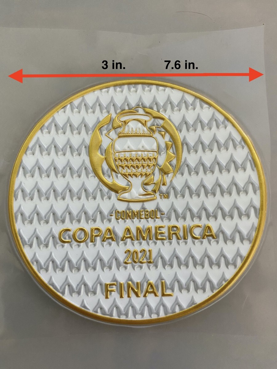 Copa America 2021 final jersey patch | eBay