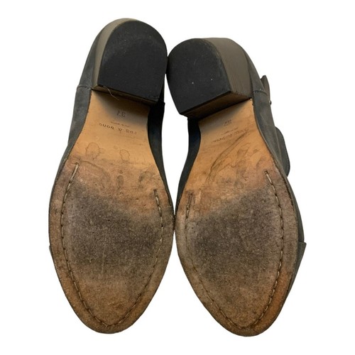 Botines Rag & Bone Harrow gris nobuck - Imagen 8 de 11